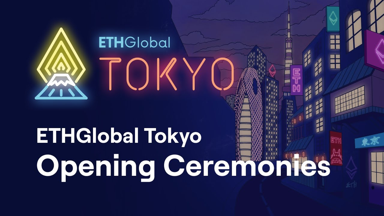 ETHGlobal Tokyo 2023 opening ceremonies, official thumbnail
